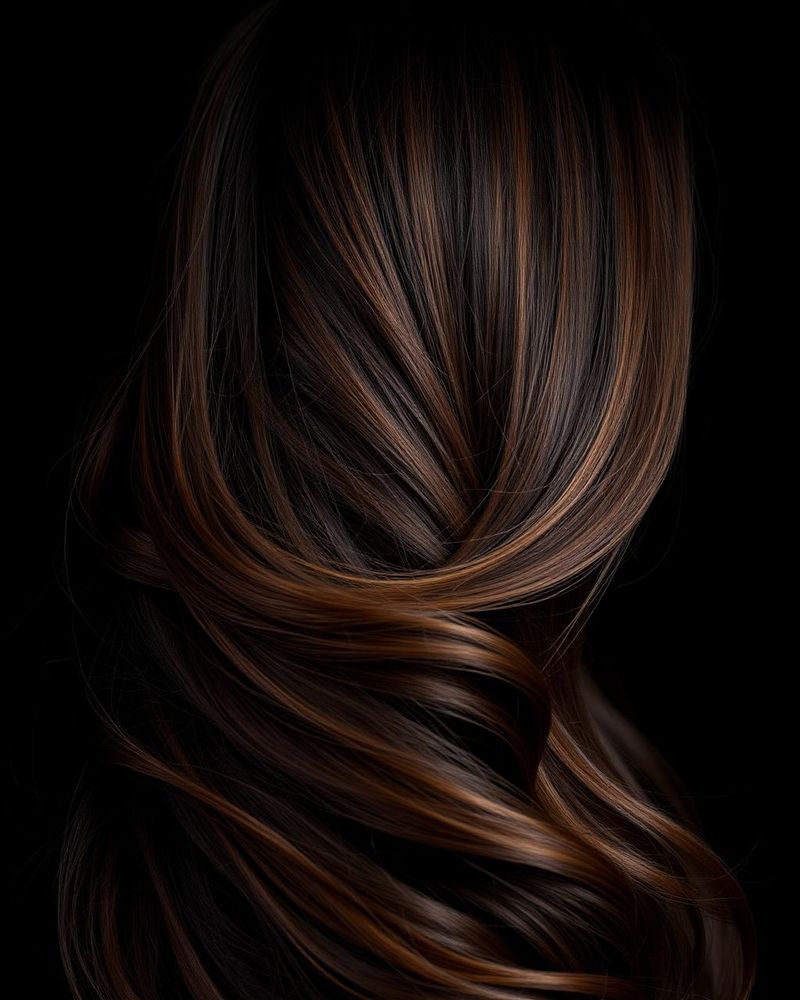 Voluminous hair extensions